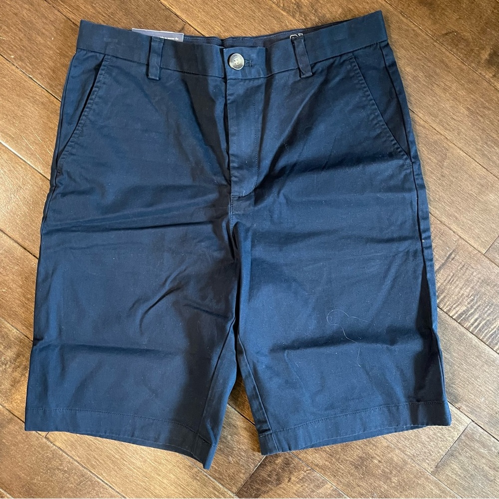New with Tags Vineyard Vines Boys Navy Breaker Shorts - size 16